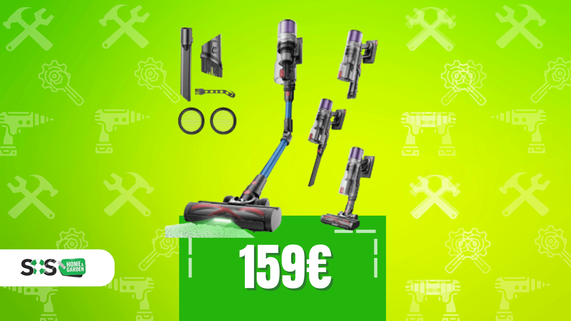 Immagine di Pulizia intelligente con stile e senza fili con Proscenic!