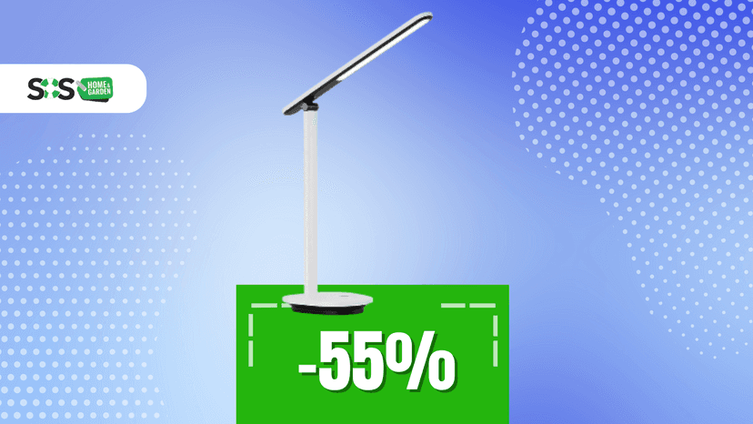 Immagine di Lampada da tavolo LED Philips a solo 25€: accendi l'offerta!