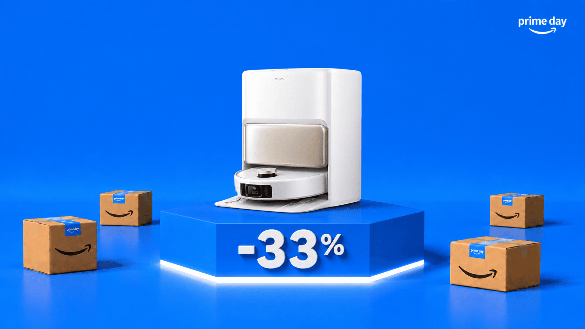 Immagine di Mova V50 Ultra Complete a 665€: il robot scende di 334€