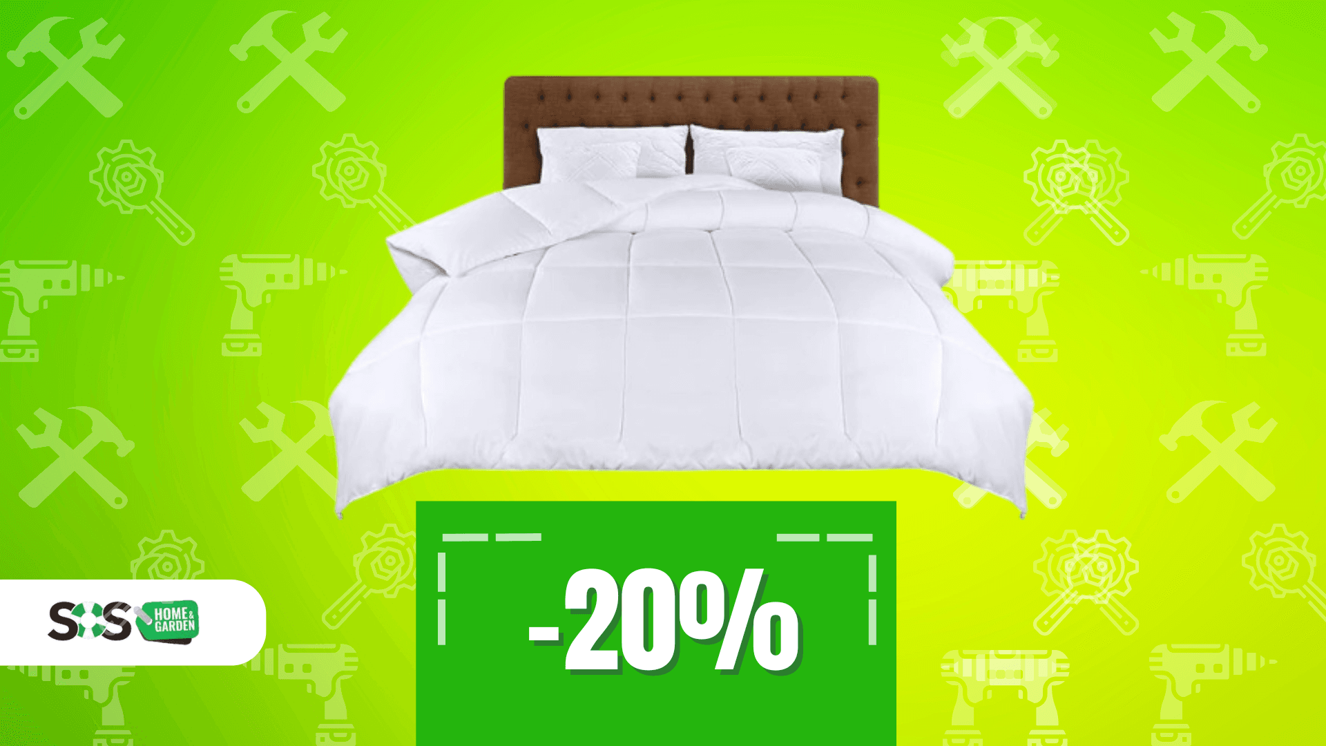 Immagine di Piumone matrimoniale a SOLO 21€: ideale per la primavera!