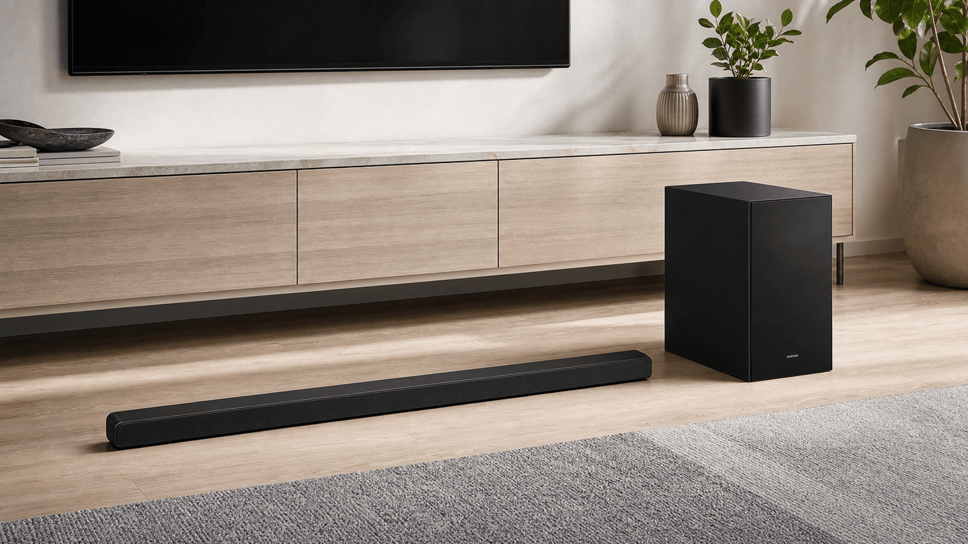 Immagine di Samsung HW-S700D al 42% di sconto: la soundbar ora fa gola
