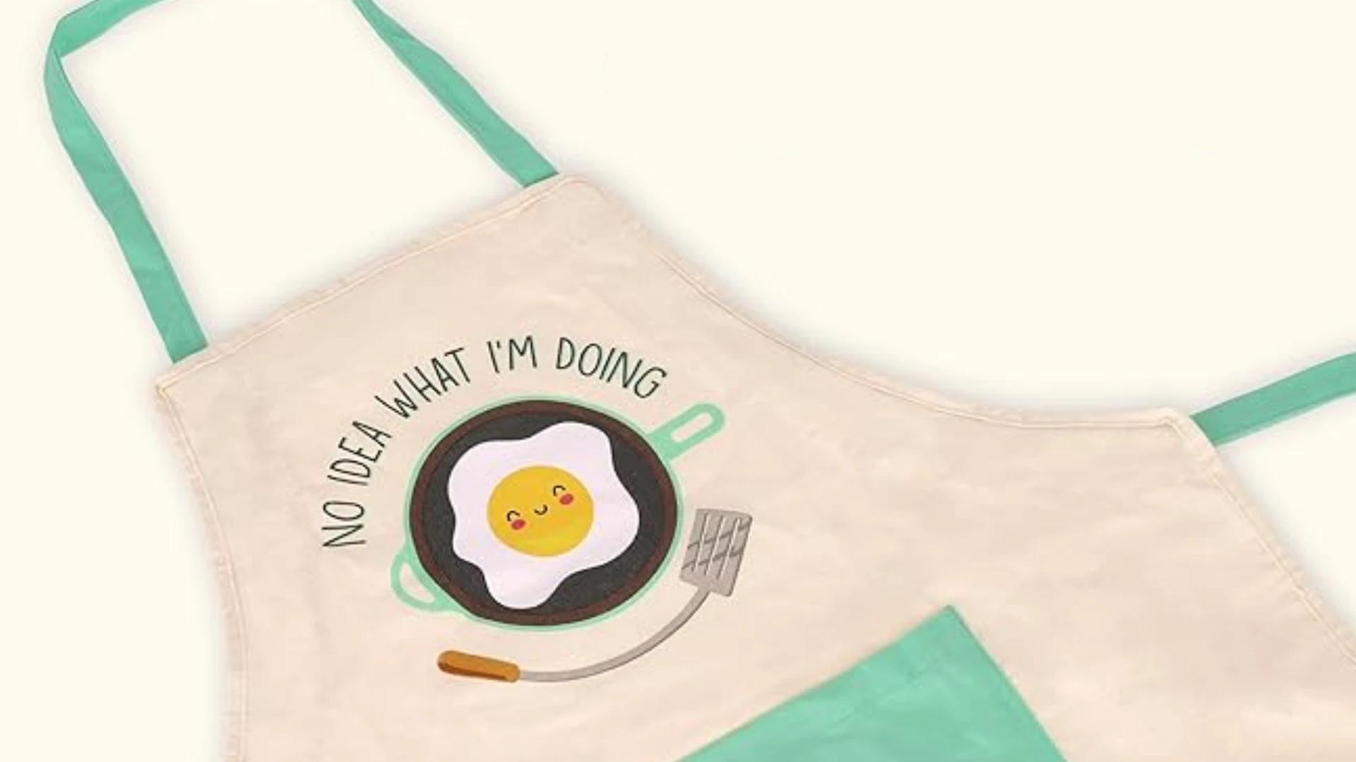 Immagine di 10 simpatici grembiuli da cucina per divertirsi ai fornelli!