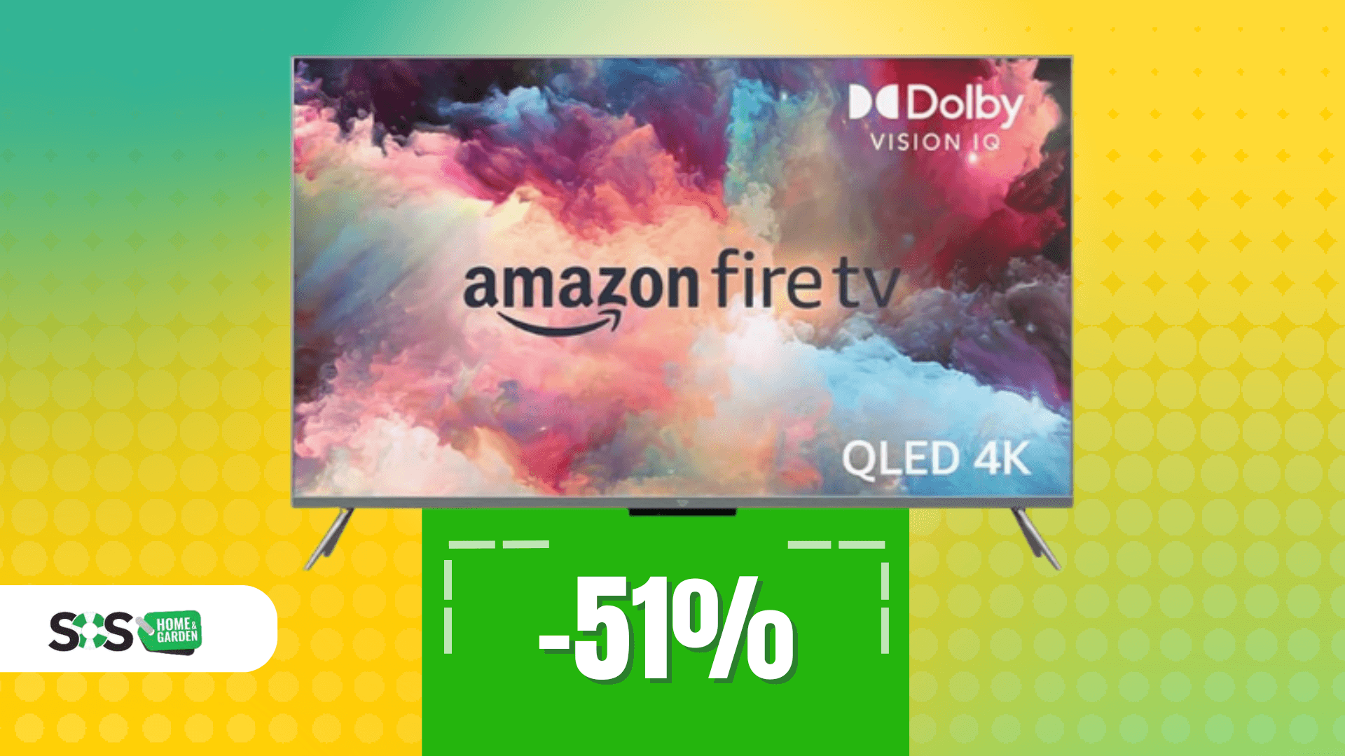 Immagine di Offerta di primavera sull'Amazon Fire TV da 55“: solo 390€!