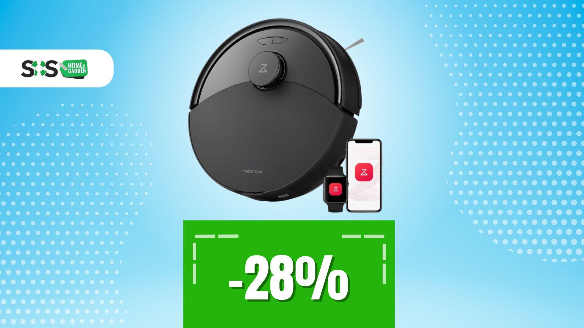 Immagine di Prezzo mai così basso per questo robot, in vista del Prime Day autunnale