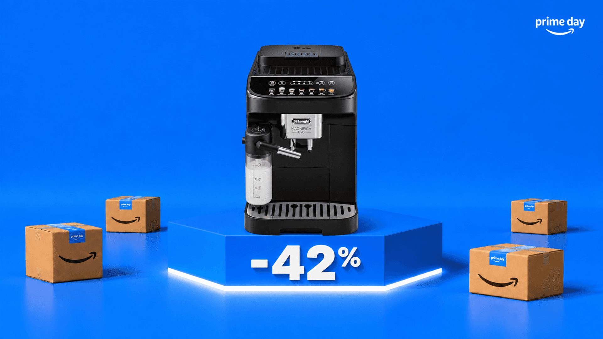 Immagine di De'Longhi Magnifica Evo scende del 42%: occasione per il caffè a casa