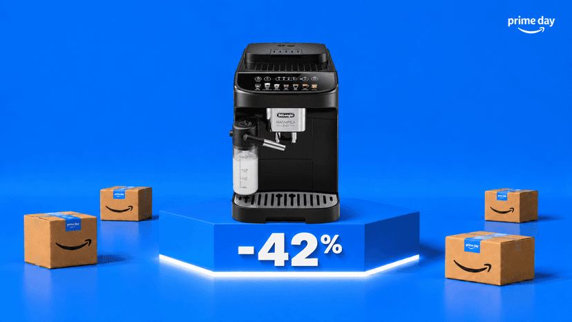 Immagine di De'Longhi Magnifica Evo scende del 42%: occasione per il caffè a casa