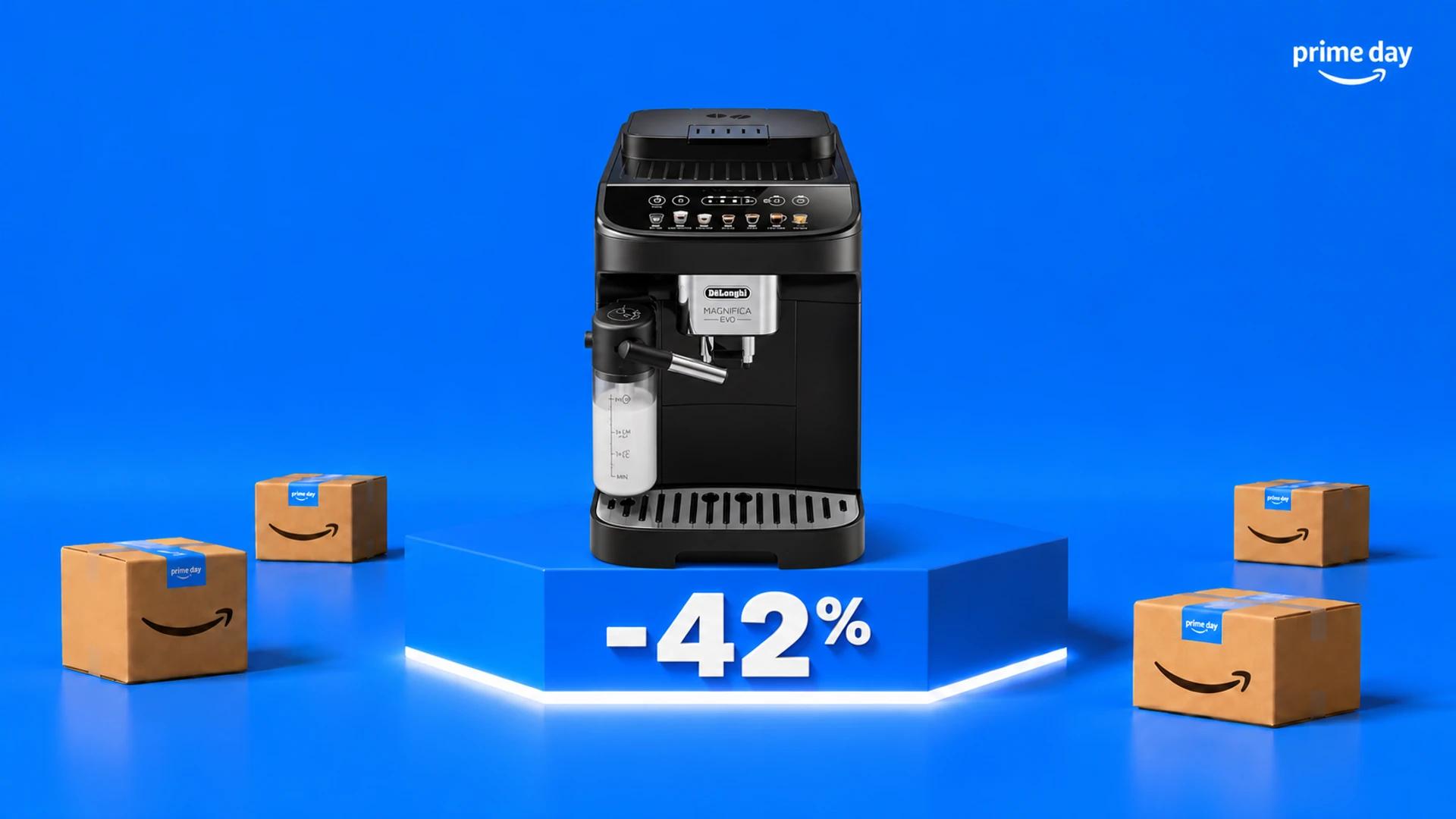 Immagine di De'Longhi Magnifica Evo scende del 42%: occasione per il caffè a casa
