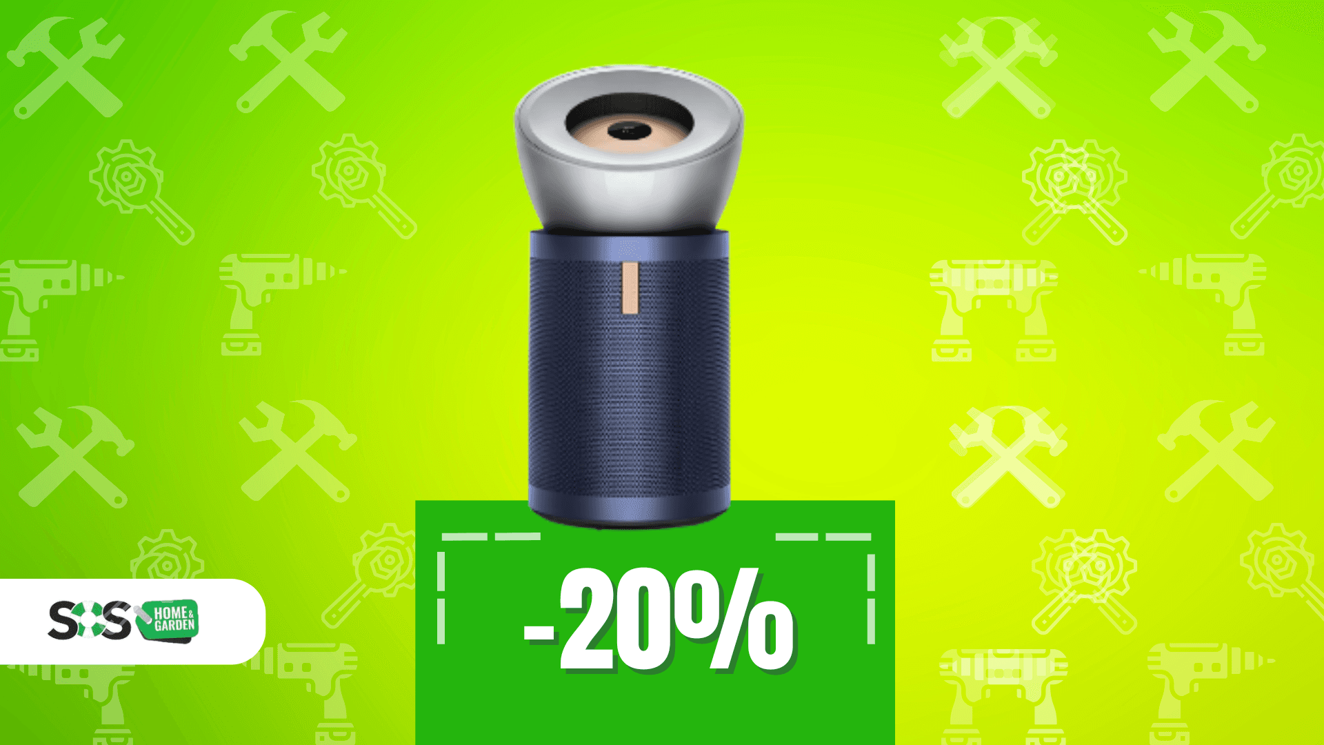 Immagine di Purificatore Dyson: un must per un'aria più pulita e fresca!