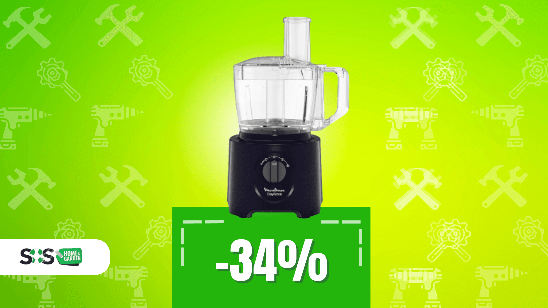 Immagine di Moulinex Easy Force a 66€: ogni pasto è un'opera d'arte!