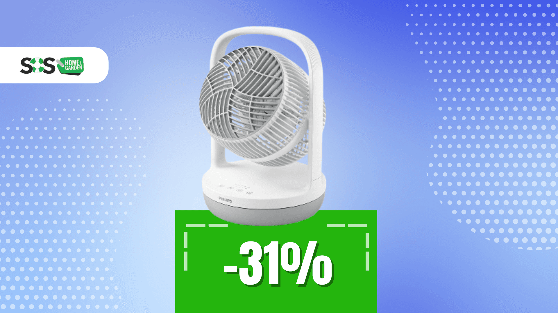 Immagine di Ventilatore da tavolo Philips oggi in offerta a soli 35€!