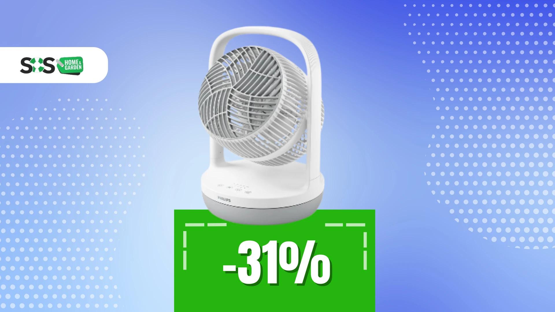 Immagine di Ventilatore da tavolo Philips oggi in offerta a soli 35€!