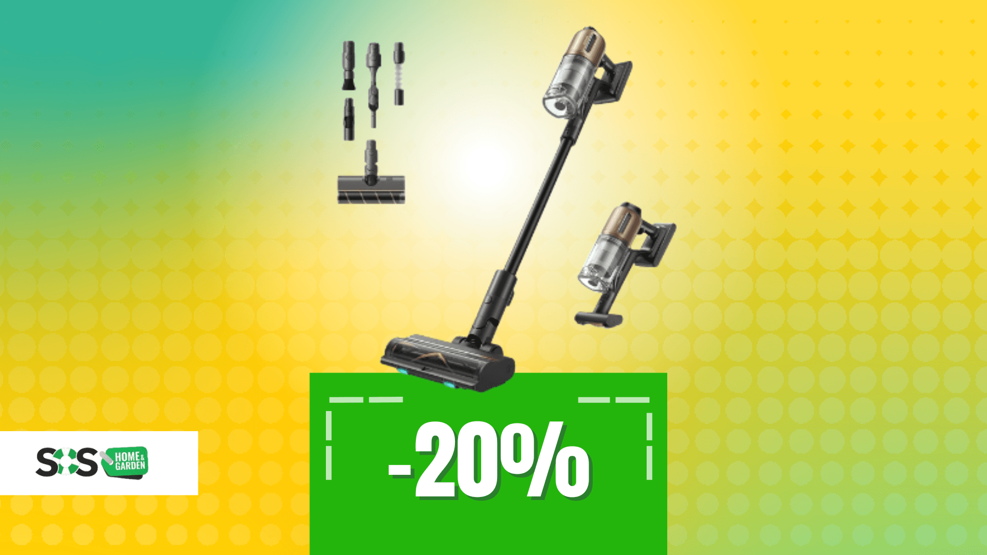 Immagine di Aspirapolvere senza fili Dreame Z20 oggi a soli 399€!