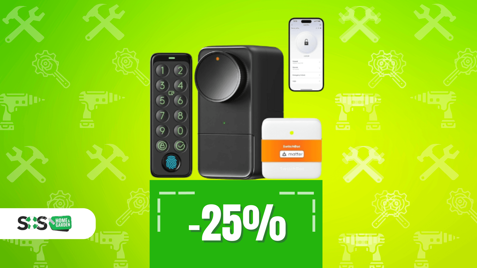 Immagine di Serratura super smart per case super sicure a soli 180€!