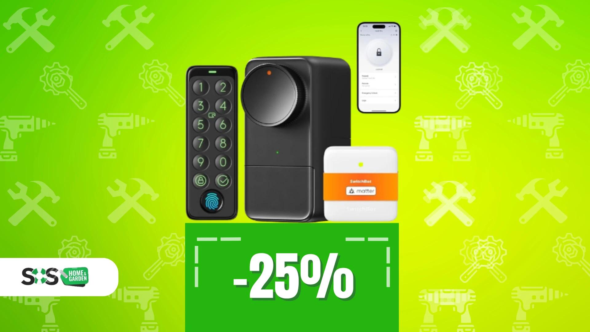 Immagine di Serratura super smart per case super sicure a soli 180€!