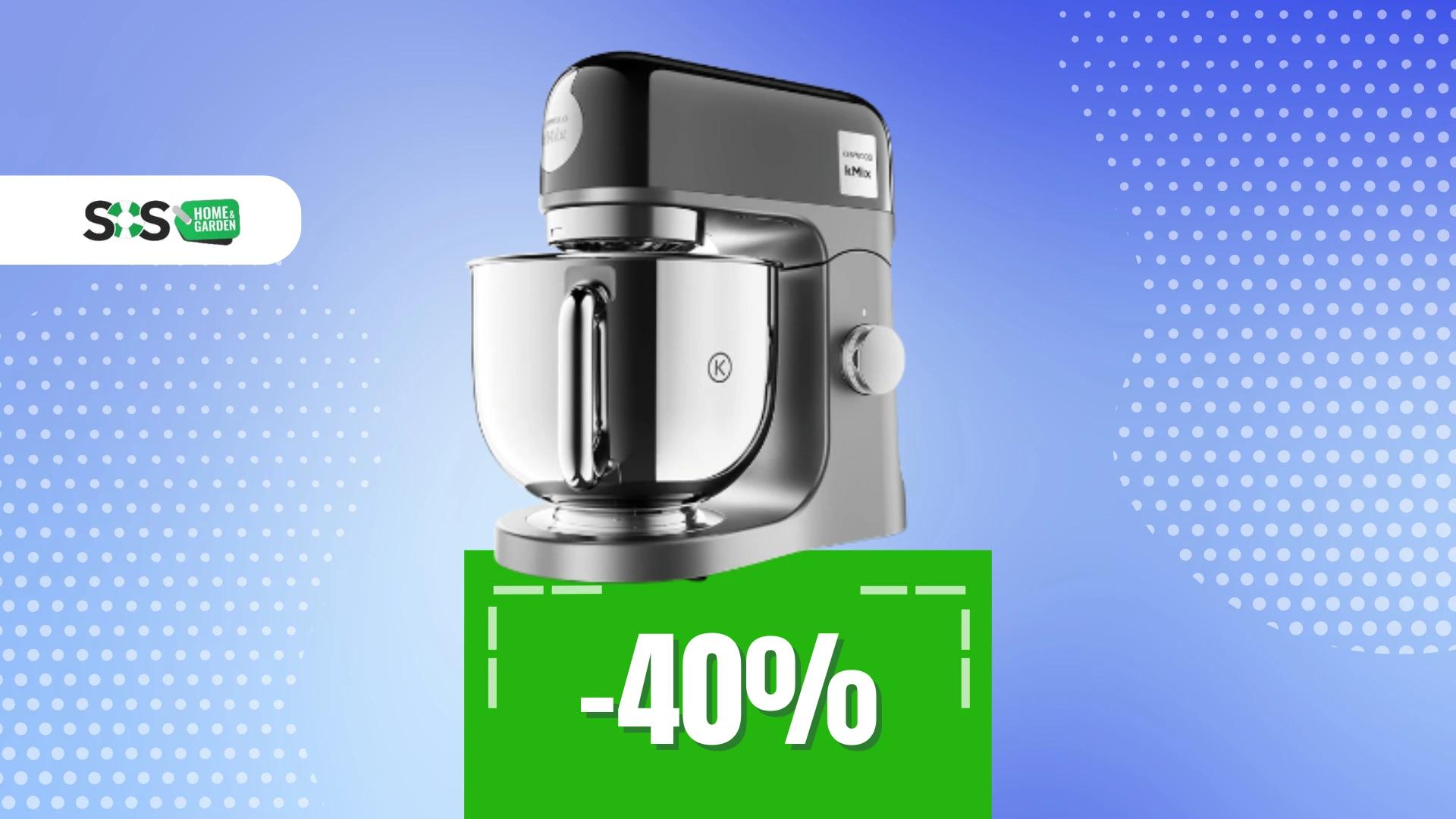 Immagine di Robot da cucina Kenwood a soli 286€: il re dell'impasto!