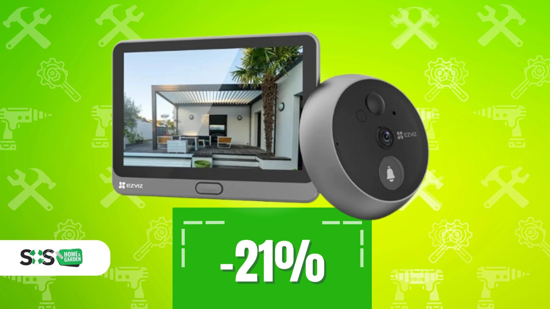 Immagine di Spioncino digitale in OFFERTA a soli 130€ per vedere tutto!