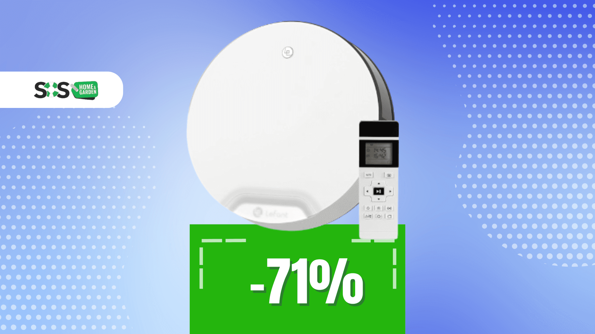 Immagine di IMPERDIBILE offerta a tempo: Lefant N1R a soli 105€!