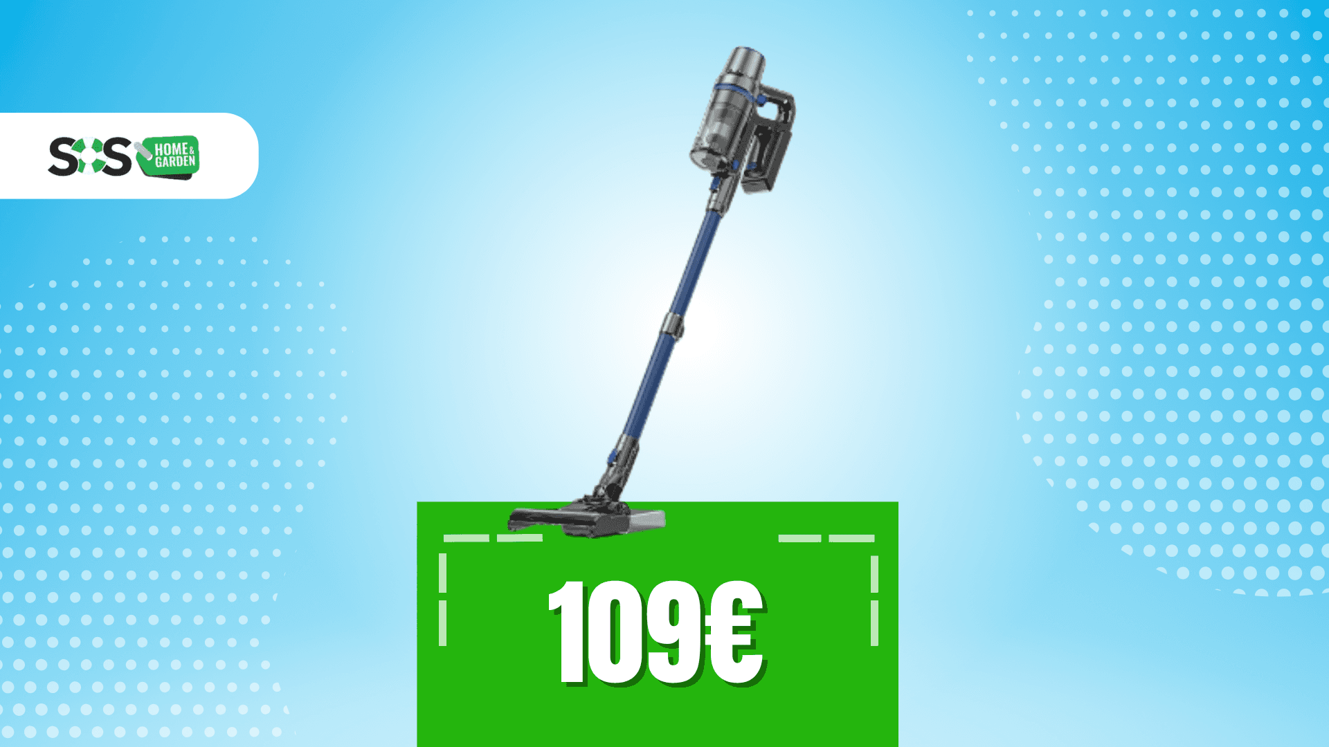 Immagine di Linkifly A10: il supereroe del pulito con poteri 2-in-1!