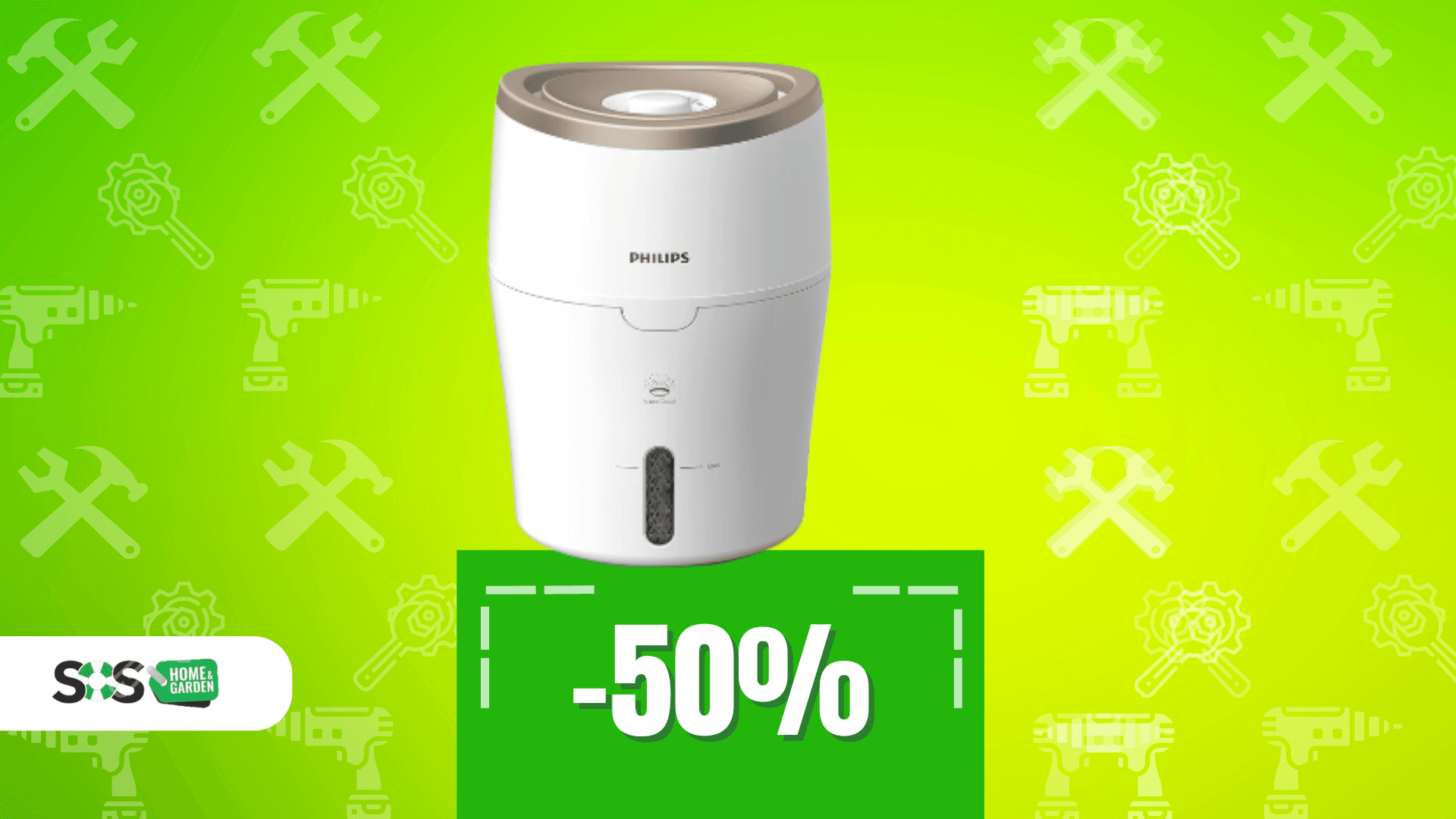 Immagine di Respira meglio a soli 50€ con l'umidificatore Philips!