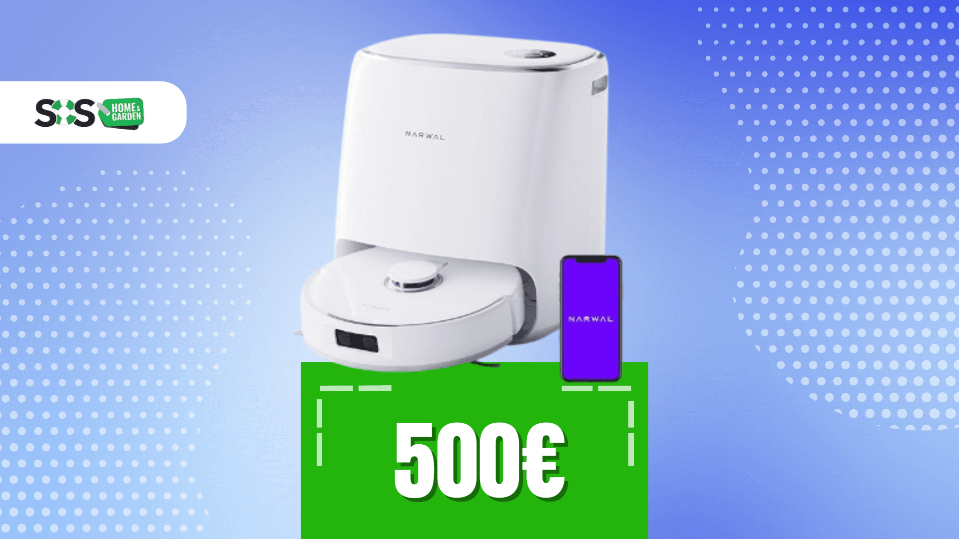 Immagine di Narwal Freo X Ultra al MINIMO STORICO con sconto e coupon!