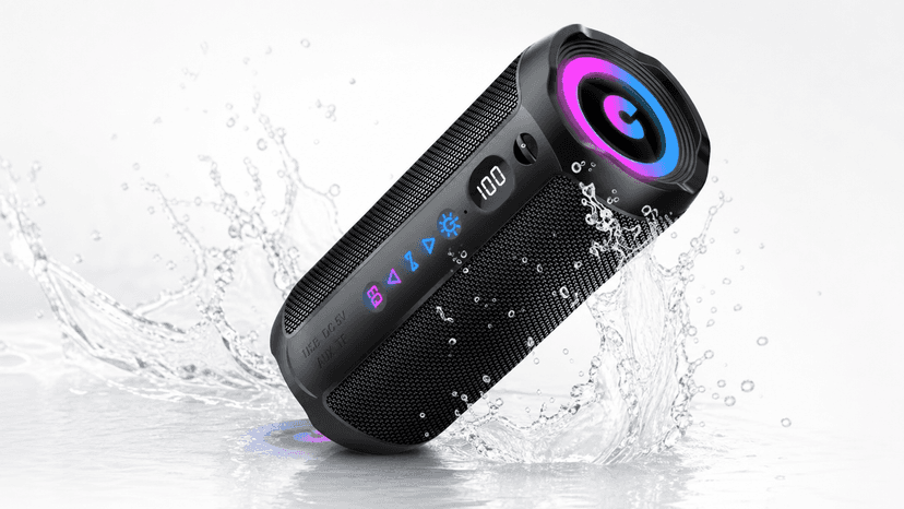Immagine di Cassa Bluetooth portatile al 70%: ora costa meno di 40€