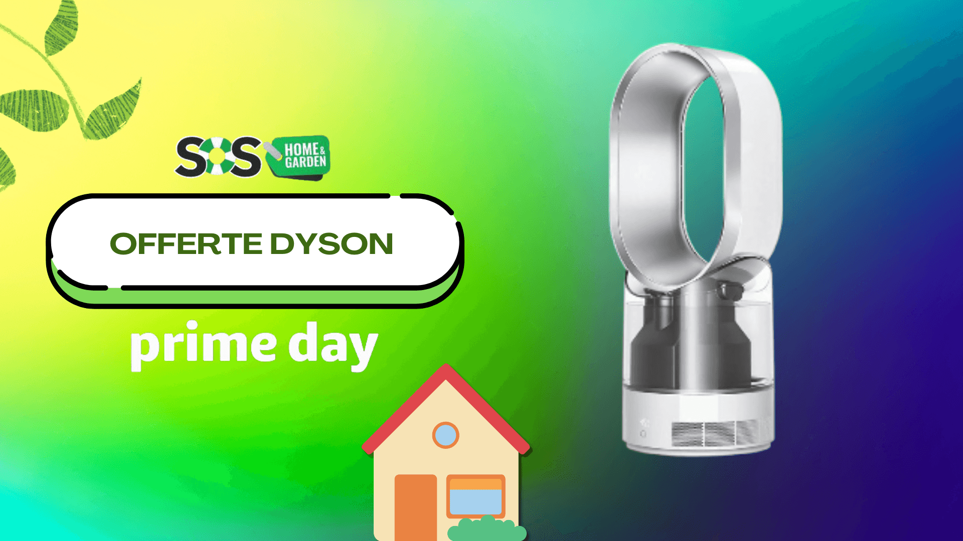 Immagine di Le offerte che aspettavi: i dispositivi Dyson al Prime Day!