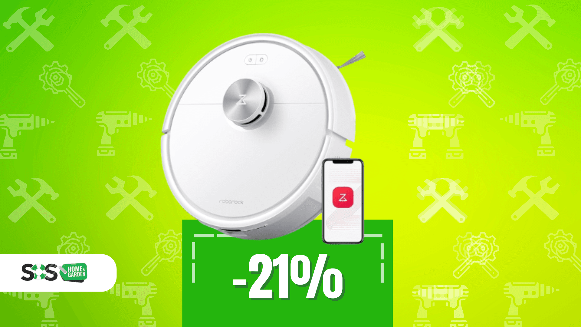 Immagine di Pulizia da supereroe: Roborock Q7 M5 oggi a soli 190€!