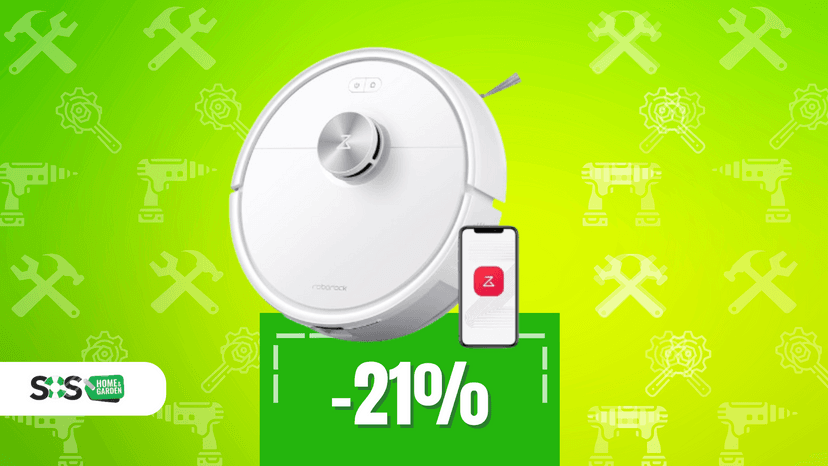 Immagine di Pulizia da supereroe: Roborock Q7 M5 oggi a soli 190€!