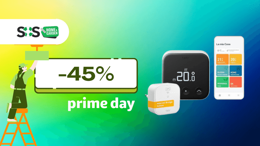 Immagine di Controlla il calore con la voce: kit tado° a soli 100€!