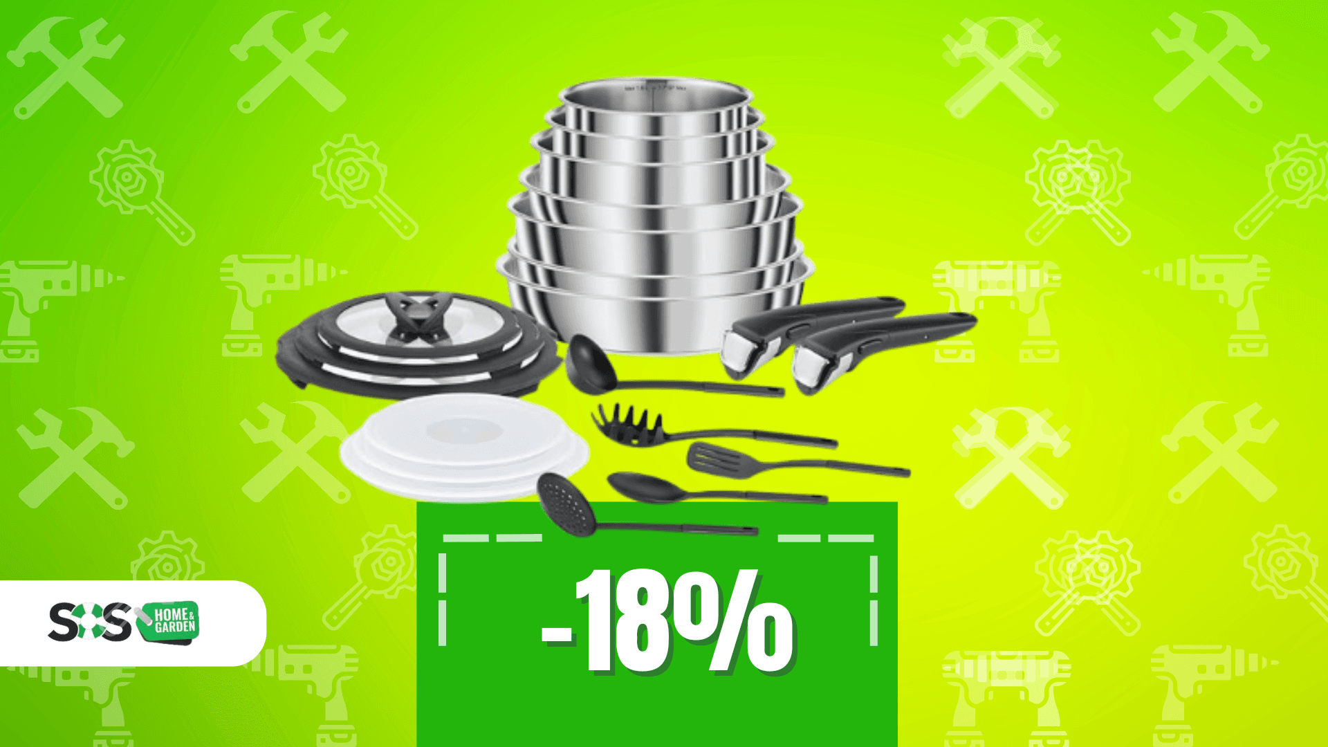 Immagine di Cucina come uno chef con questo set di pentole Lagostina!