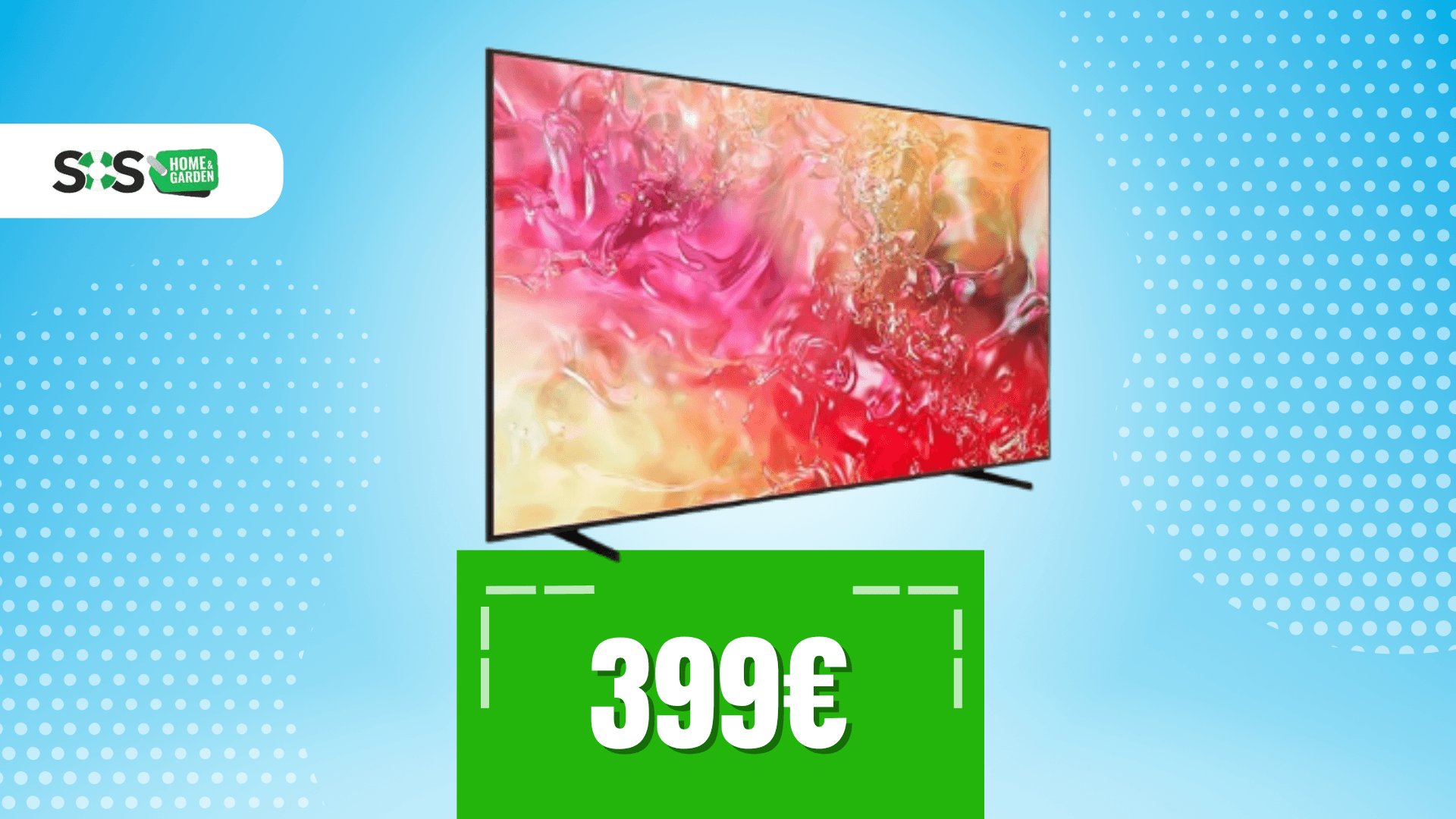 Immagine di Smart TV Samsung Crystal UHD 55" a 399€: è MINIMO STORICO!