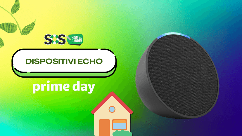 Immagine di La casa smart parte dai dispositivi Echo in sconto al Prime!