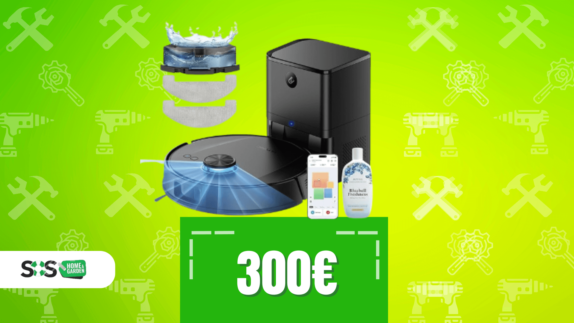 Immagine di Casa splendente con Ultenic T20 Pro a soli 300€!
