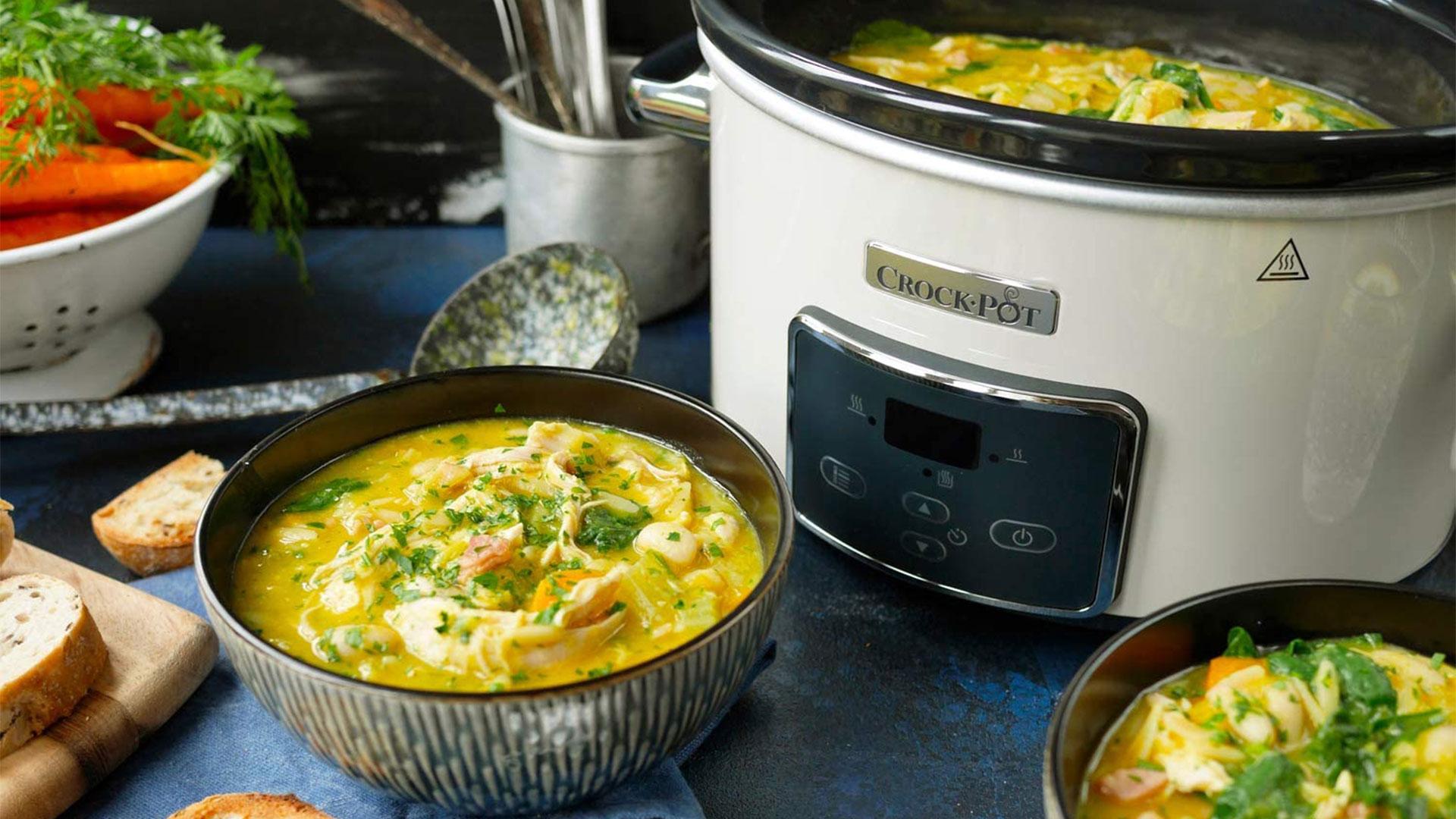 Per cuocere a bassa temperatura ora c'è Crock-Pot