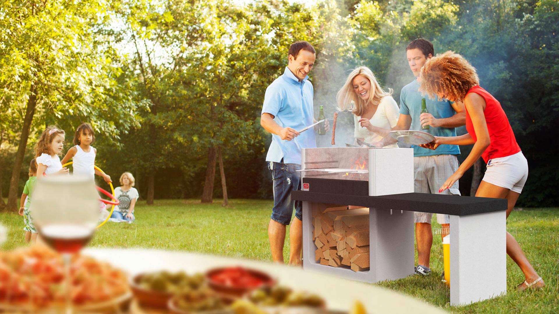 Immagine di Migliori barbecue in muratura (giugno 2025)