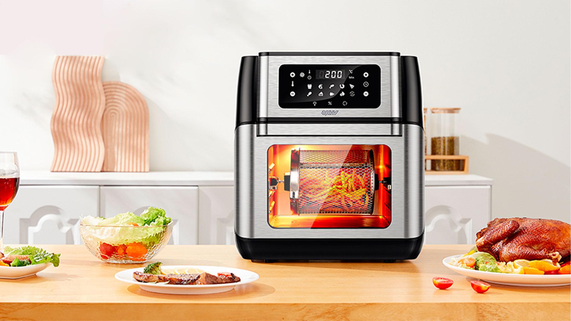 Moulinex presenta Easy Fry Oven&Grill, la nuova friggitrice ad aria  multifunzione - Newsfood - Nutrimento e Nutrimente - News dal mondo Food