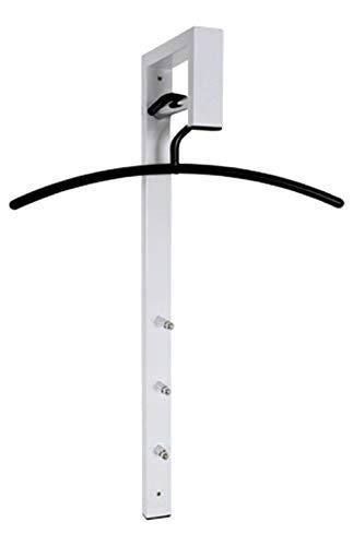HAKU Black Metal Umbrella Stand - Dim. L 50 cm x H 48 cm x D 16 cm, Modern Style