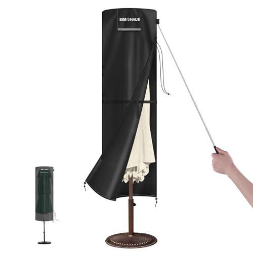 SIMPHAUS Coperture Protettiva per Ombrellone da Giardino con