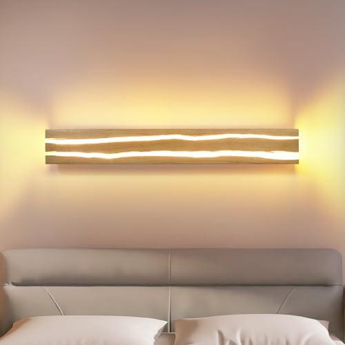 ZMH Lampe in Legno