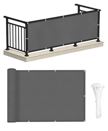 LOVE STORY Frangivisto Balcono Impermeabile Telo per Privacy del Balcone,(PES)