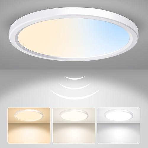Immagine di ALUSSO Plafoniera LED con Sensore