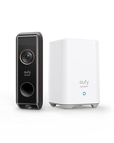 Immagine di Eufy Security Videocitofono Dual Camera