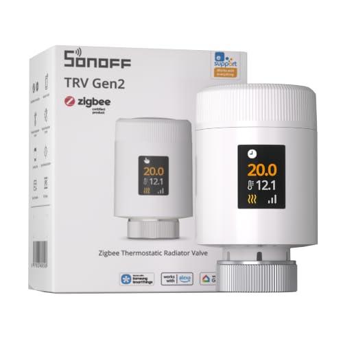 Immagine di SONOFF TRV Gen2 TRV-ZBT
