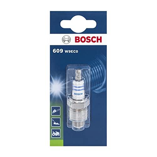 Bosch W9EC0 (609) - Candele per utensili da giardinaggio e silvicoltura - 1 candela - Per un'Accensione del Motore Affidabile e Lunga Vita Utile - con un Design Resistente