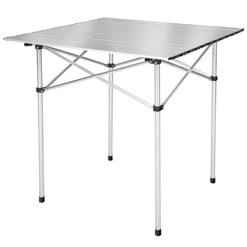 Immagine di tectake Tavolo da campeggio 70x70