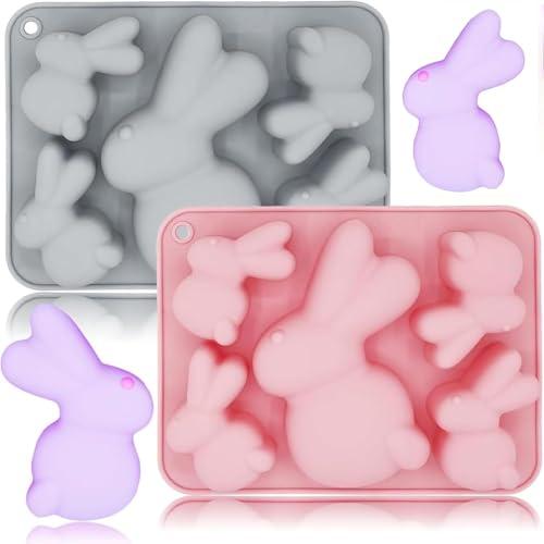 Stampi In Silicone Per Coniglio Pasquale, Stampo Da Forno Co