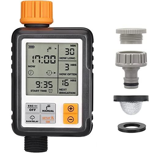 Johgee Water Timer WiFi Hub, Smart Sprinkler, Irrigazione Computer