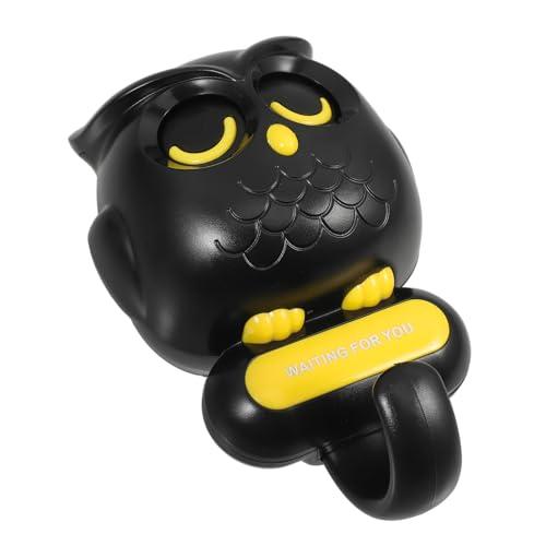 LALADEFIEE Gancio Da Parete Decorativo Forma di Gufo Gancio