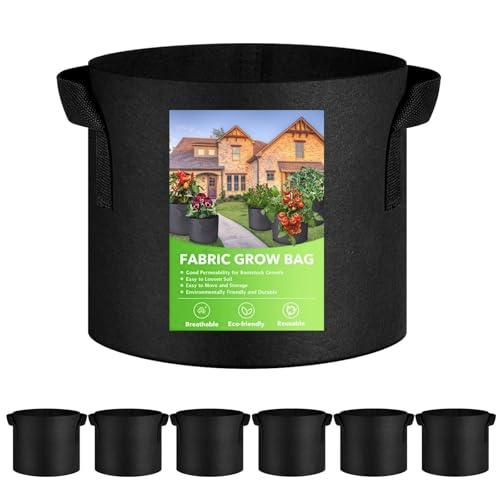 XVZ Sacchi per Piante in Tessuto Non Tessuto per Pomodori, Fragole, Peperoni, Carote