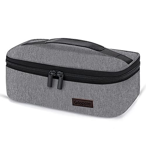 Gloppie 3.5L Mini Borsa Termica Lunch Bag, Borsa Frigo Porta Pranzo Facile Trasportare, Piccola Borsa da Picnic per Ufficio